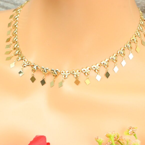 "Minimalist Necklace – Timeless, Elegant Jewelry for Her, MAR091174 - Picture 10 of 10